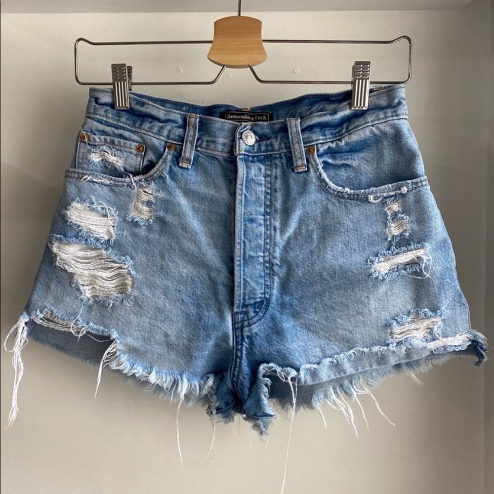 Abercrombie and Fitch shorts / high rise